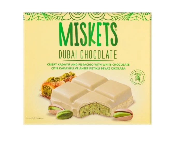 Lidl wprowadza nową czekoladę dubajską! Biała wersja viralowego hitu w rewelacyjnej cenie tylko przez 3 dni! Lidl wprowadza nową czekoladę dubajską! Biała wersja viralowego hitu w rewelacyjnej cenie tylko przez 3 dni!