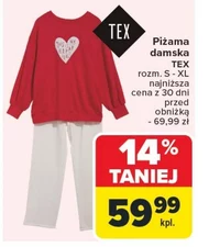 Piżama damska TEX