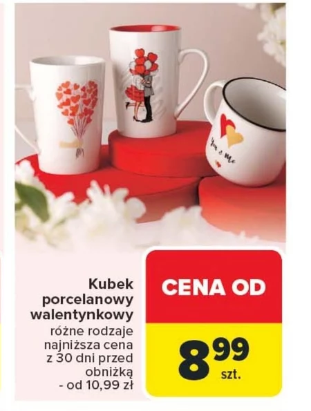 Kubek porcelanowy