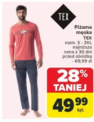 Piżama męska TEX