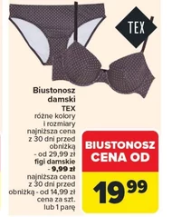 Biustonosz TEX