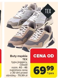 Buty męskie TEX