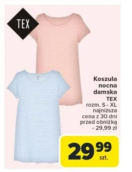 Koszula nocna damska TEX