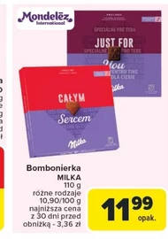 Bombonierka Milka