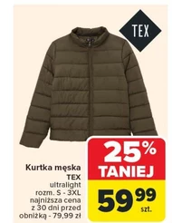 Kurtka męska TEX