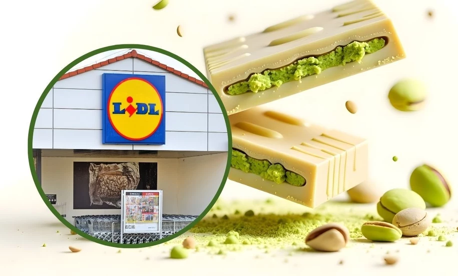 czekolada dubajska i sklep Lidl fot. Adobe stock