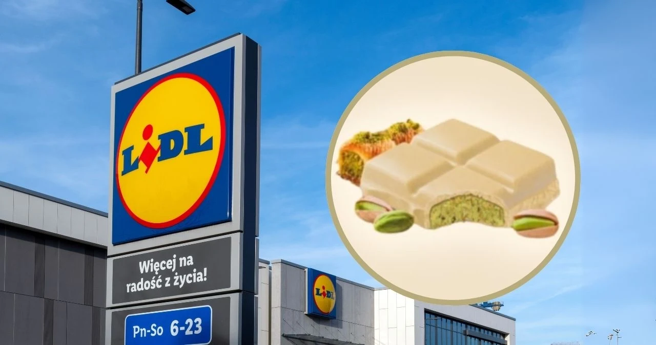 Lidl wprowadza nową czekoladę dubajską! Biała wersja viralowego hitu w rewelacyjnej cenie tylko przez 3 dni! Lidl wprowadza nową czekoladę dubajską! Biała wersja viralowego hitu w rewelacyjnej cenie tylko przez 3 dni!