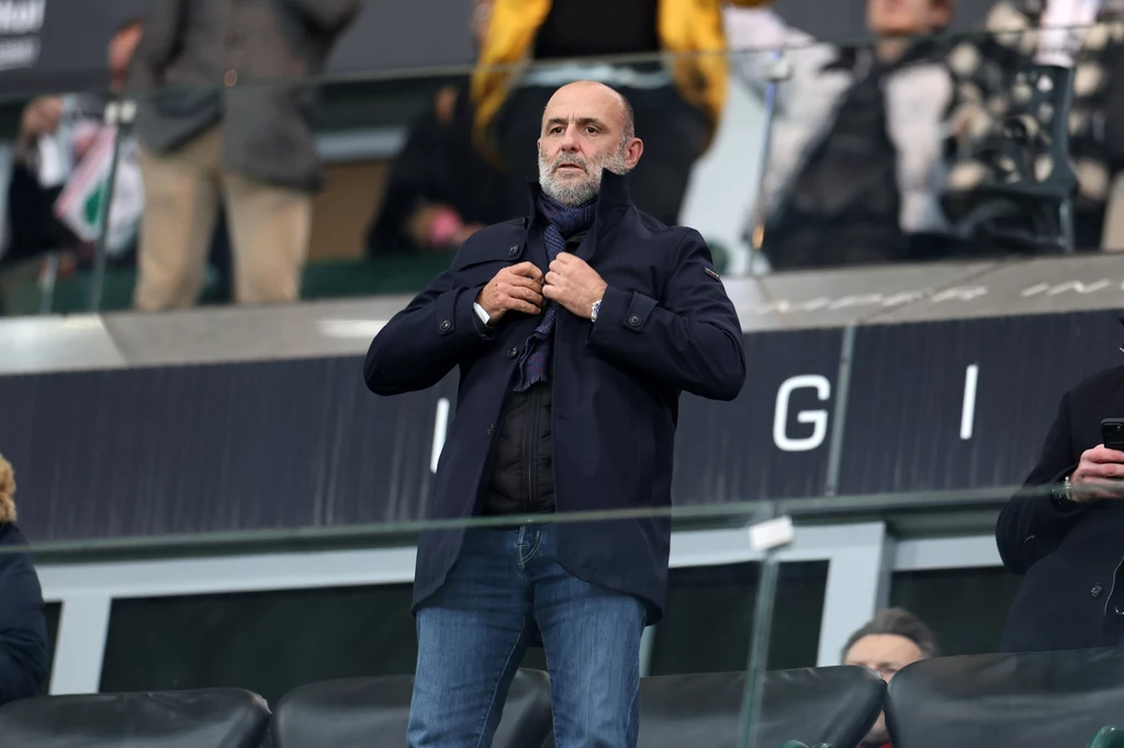 Michał Probierz regularnie jest na meczach Ekstrakalsy - w lutym był w Warszawie, Krakowie i w Łodzi Michał Probierz regularnie jest na meczach Ekstrakalsy - w lutym był w Warszawie, Krakowie i w Łodzi