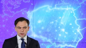 Podczas konferencji "Polska. Rok przełomu" minister finansów Andrzej Domański odniósł się do cen energii w Polsce
