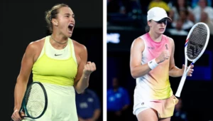 Aryna Sabalenka i Iga Świątek