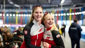Hanna Mazur (po prawej)