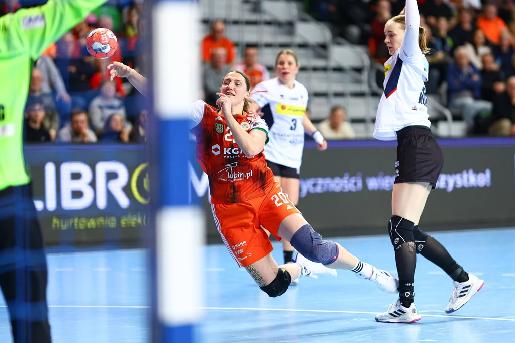 Joanna Drabik - zawodniczka MKS Zagłębie Lubin Joanna Drabik - zawodniczka MKS Zagłębie Lubin