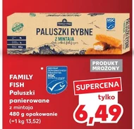 Paluszki rybne Family Fish