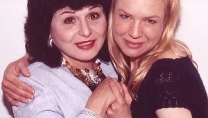 Yola Czaderska-Hayek i Renée Zellweger