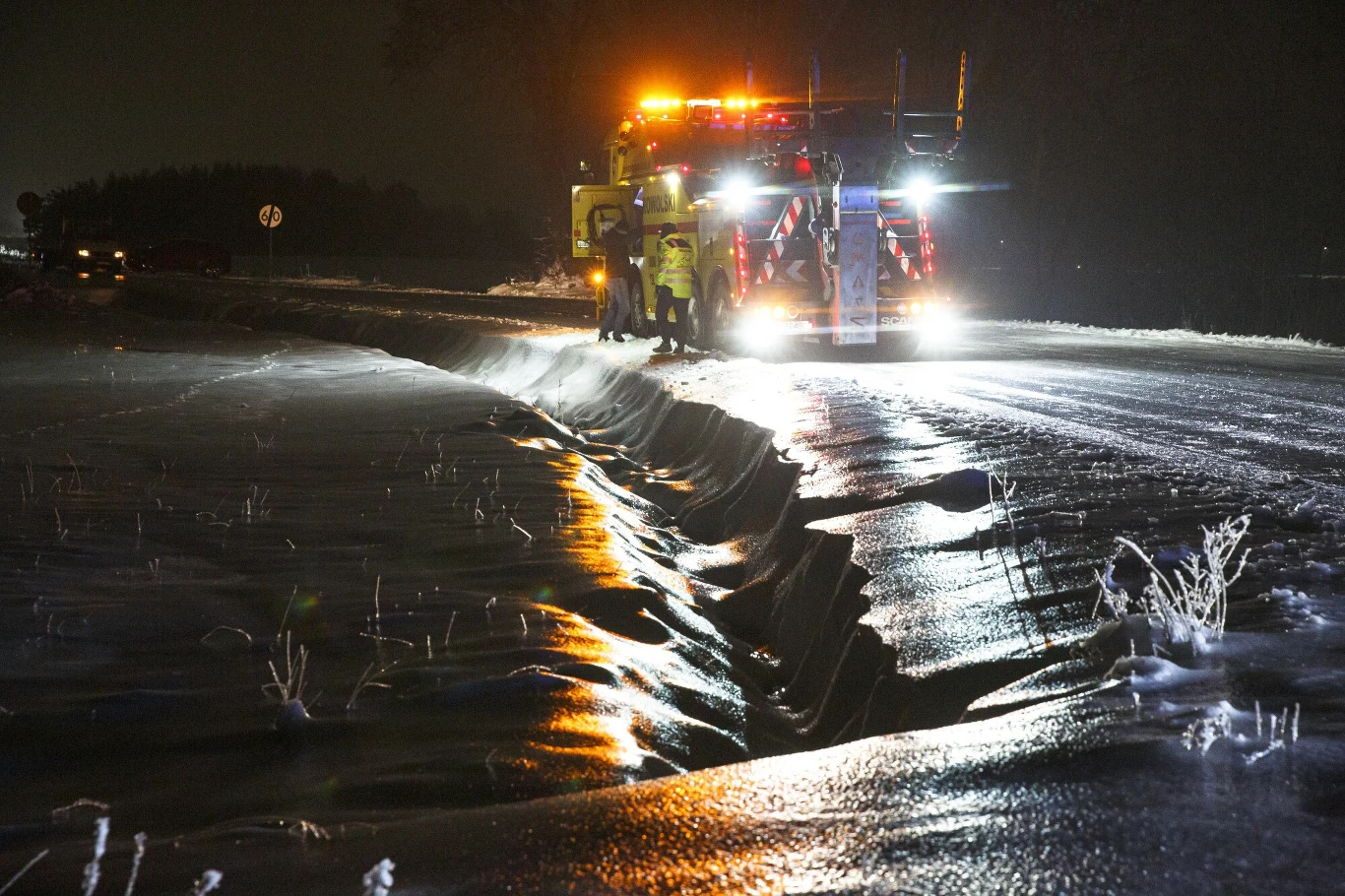 Noc z poniedziałku na wtorek może być bardzo mroźna na terenach podgórskich. IMGW ostrzega przed temperaturą na poziomie -16 stopni Celsjusza. Zdjęcie ilustracyjne Noc z poniedziałku na wtorek może być bardzo mroźna na terenach podgórskich. IMGW ostrzega przed temperaturą na poziomie -16 stopni Celsjusza. Zdjęcie ilustracyjne