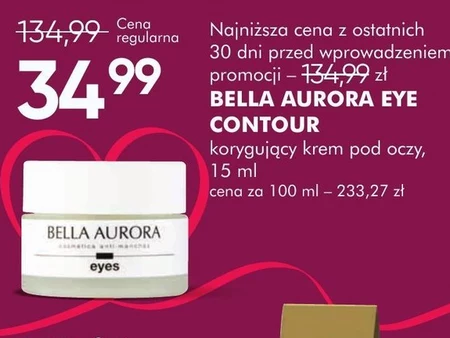 Krem pod oczy Bella Aurora