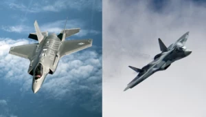 F-35 i Su-57 zaczęły wielki pojedynek. Jest wymowne zdjęcie