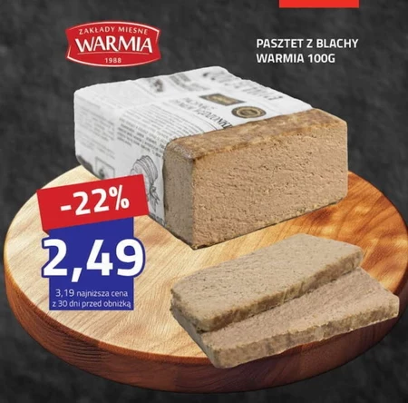 Pasztet Warmia