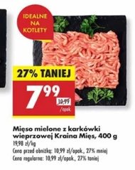 Mięso mielone Kraina Mięs