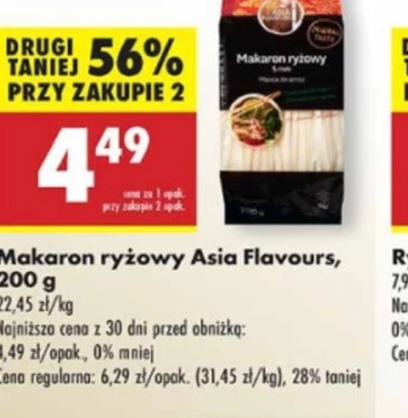 Makaron ryżowy Asia Flavours