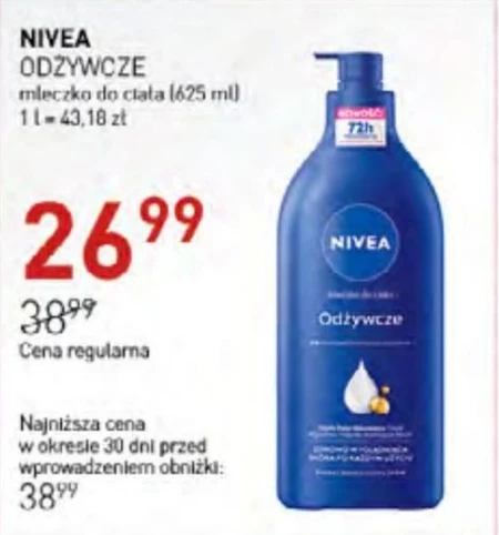 Mleczko do ciała Nivea