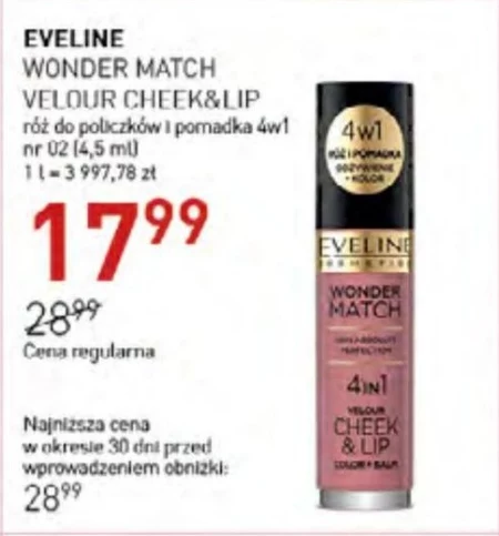 Róż do policzków Eveline Cosmetics