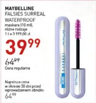 Туш Maybelline