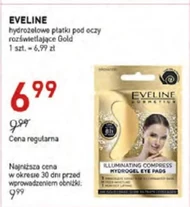 Żelowe płatki pod oczy Eveline Cosmetics