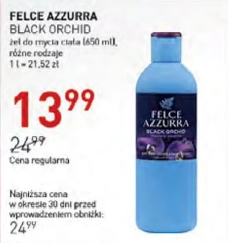 Żel do mycia ciała Felce Azzurra