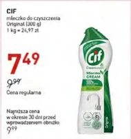 Mleczko do czyszczenia Cif