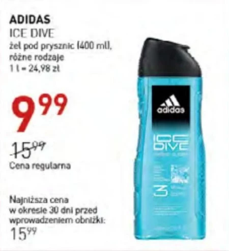 Żel pod prysznic Adidas