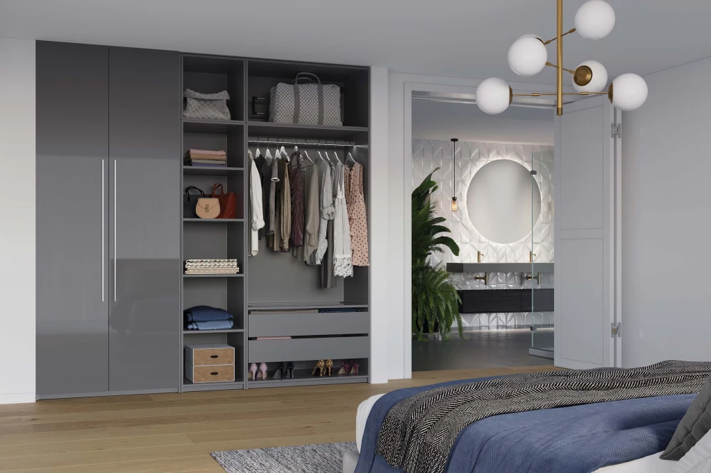 Dzięki meblom modułowym, szybka zmiana aranżacji jest możliwa w każdym momencie