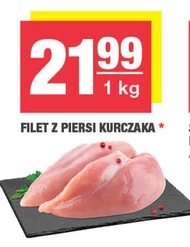 Filet z piersi kurczaka