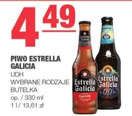 Piwo Estrella Galicia