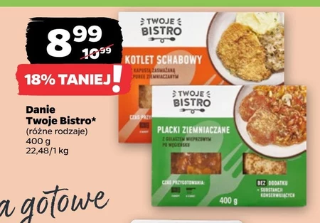 Свинячі відбивні Twoje Bistro