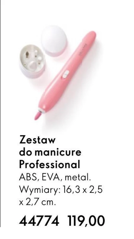 Zestaw do manicure ABS