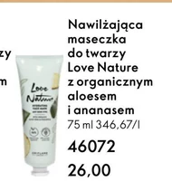 Maseczka do twarzy Love Nature