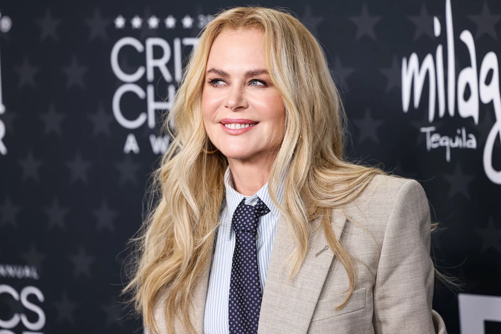 Nicole Kidman na gali Critics Choice Awards