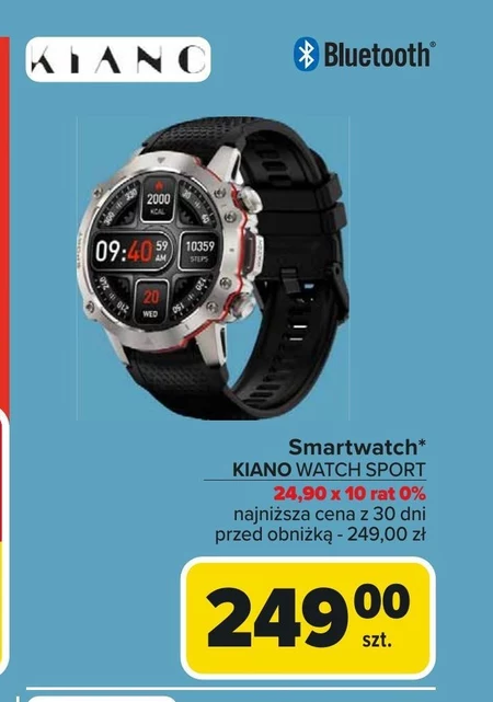 Smartwatch Kiano