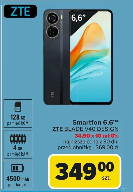 Smartfon ZTE