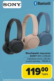 Słuchawki bluetooth Sony