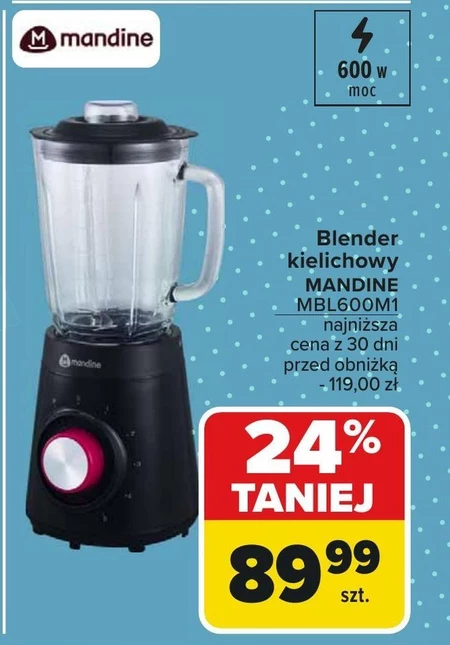 Blender kielichowy Mandine