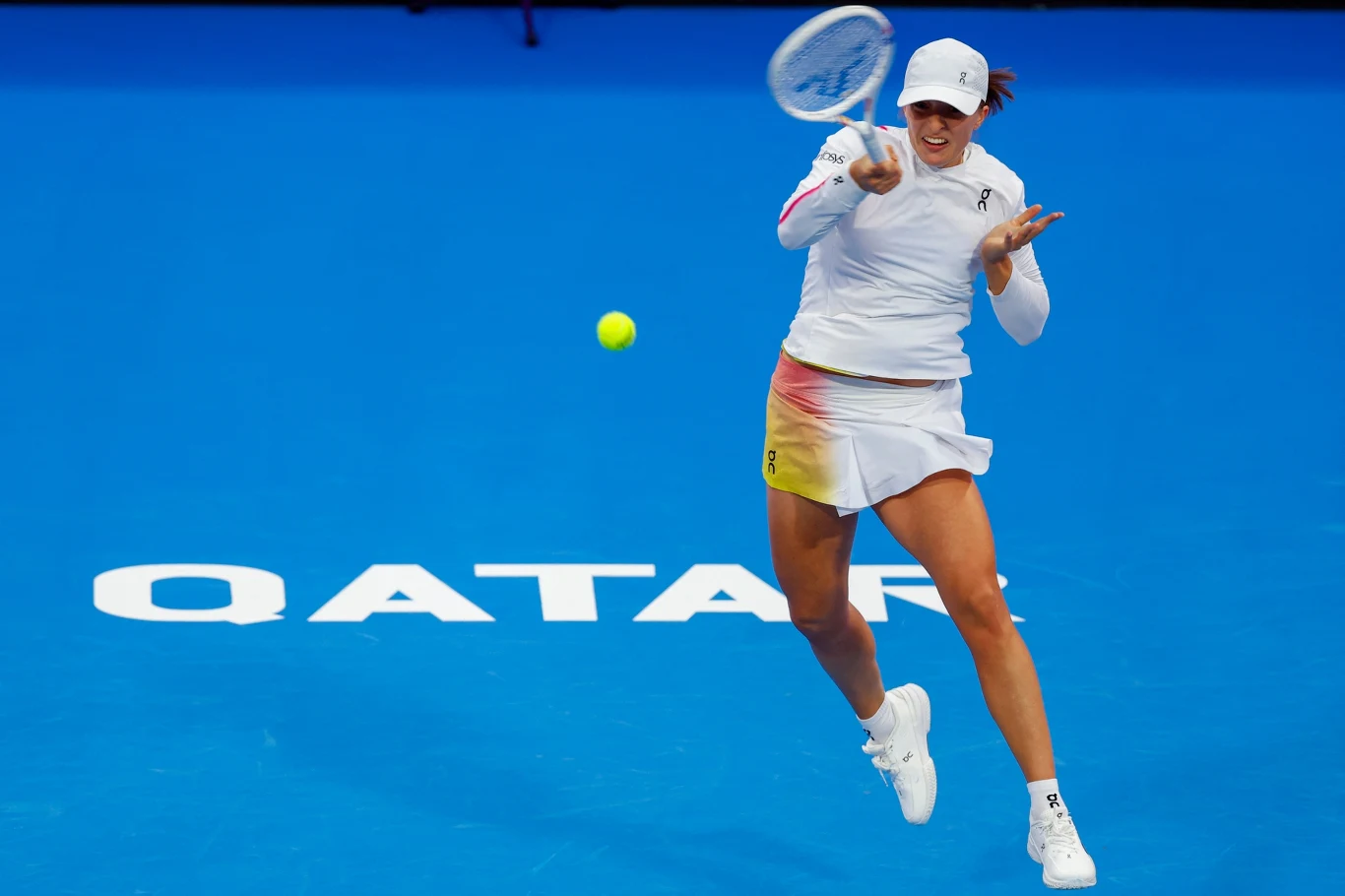 Iga Świątek, WTA 1000 Doha 2025