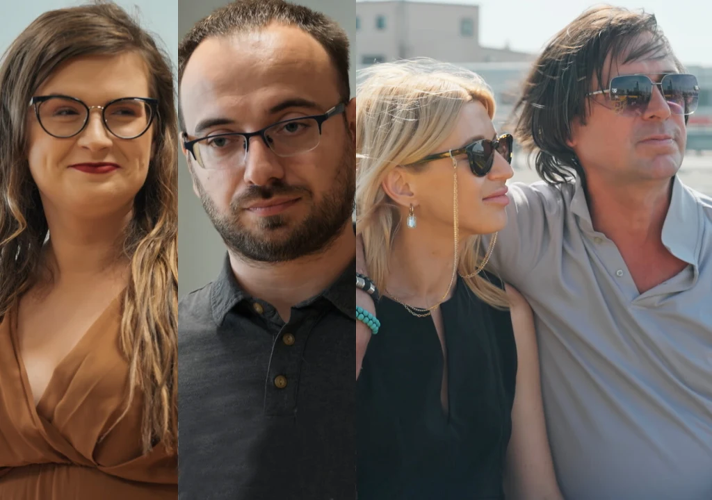 Żona dla Polaka - Andżelika, Sebastian, Basia, Mariusz