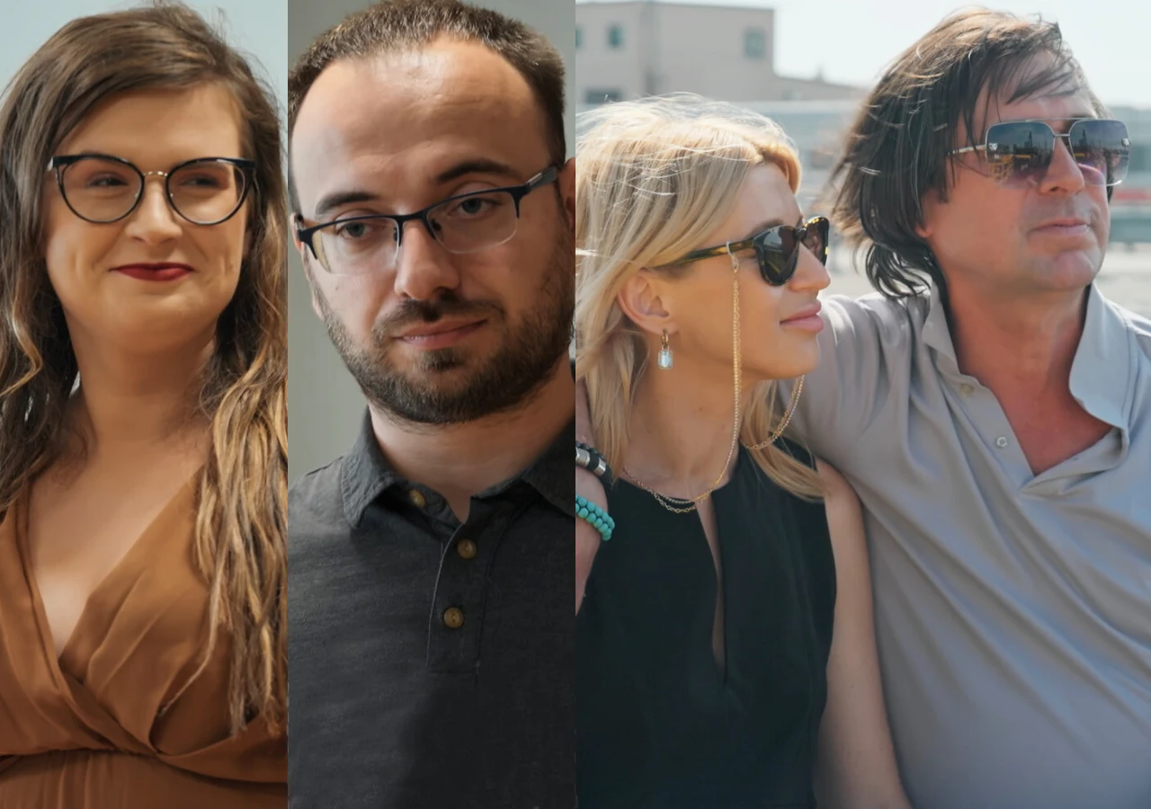 Żona dla Polaka - Andżelika, Sebastian, Basia, Mariusz Żona dla Polaka - Andżelika, Sebastian, Basia, Mariusz