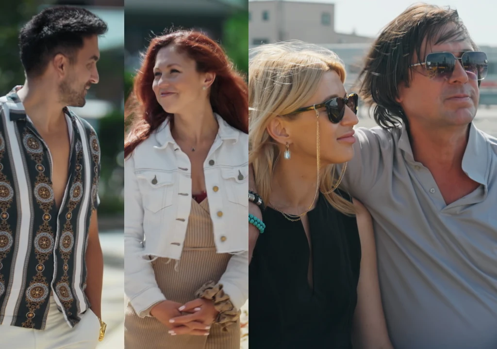 Żona dla Polaka - Łukasz, Iga, Basia, Mariusz Żona dla Polaka - Łukasz, Iga, Basia, Mariusz