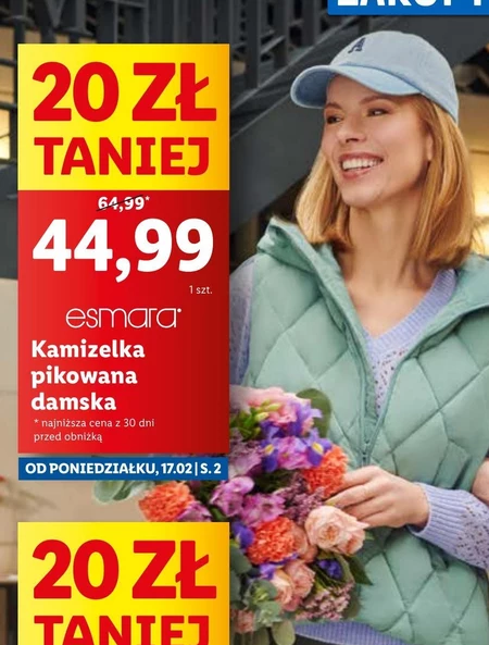 Kamizelka Esmara