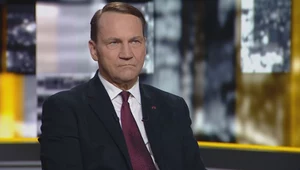 Radosław Sikorski w programie "Najważniejsze pytania" w Polsat News