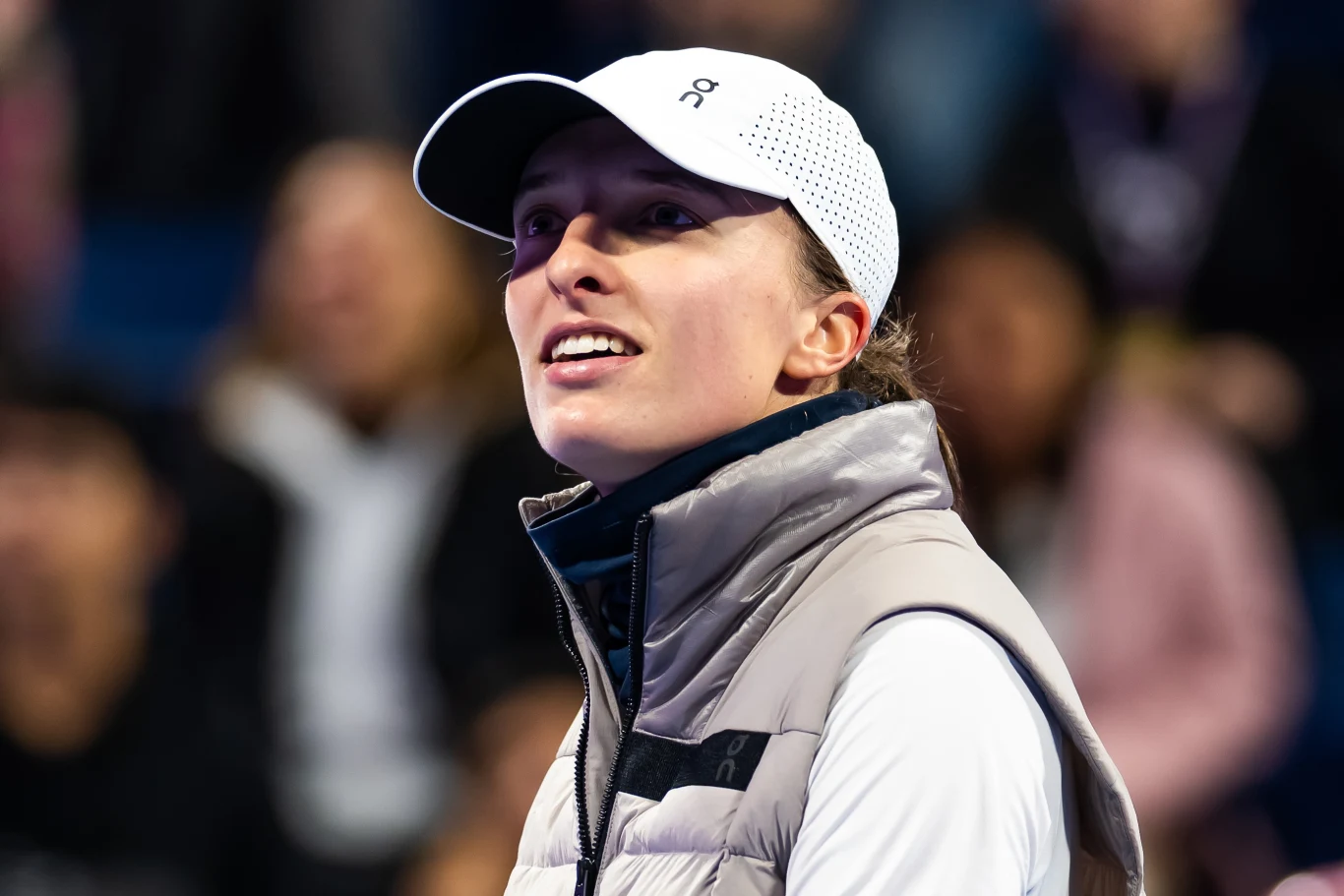 Iga Świątek awansowała do trzeciej rundy WTA 1000 w Dosze
