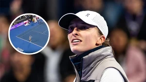 Orzekli dogrywkę po meczu Świątek z Sakkari. Polka kontynuowała grę